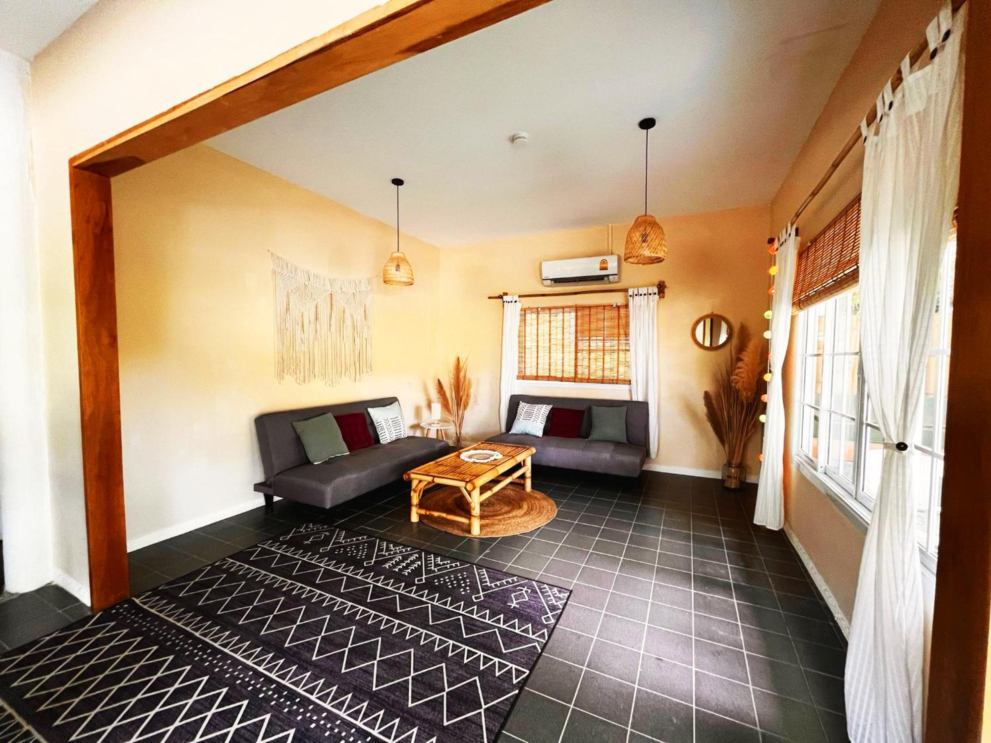 Villa Wonderworld Resort Ban Nua Exterior foto