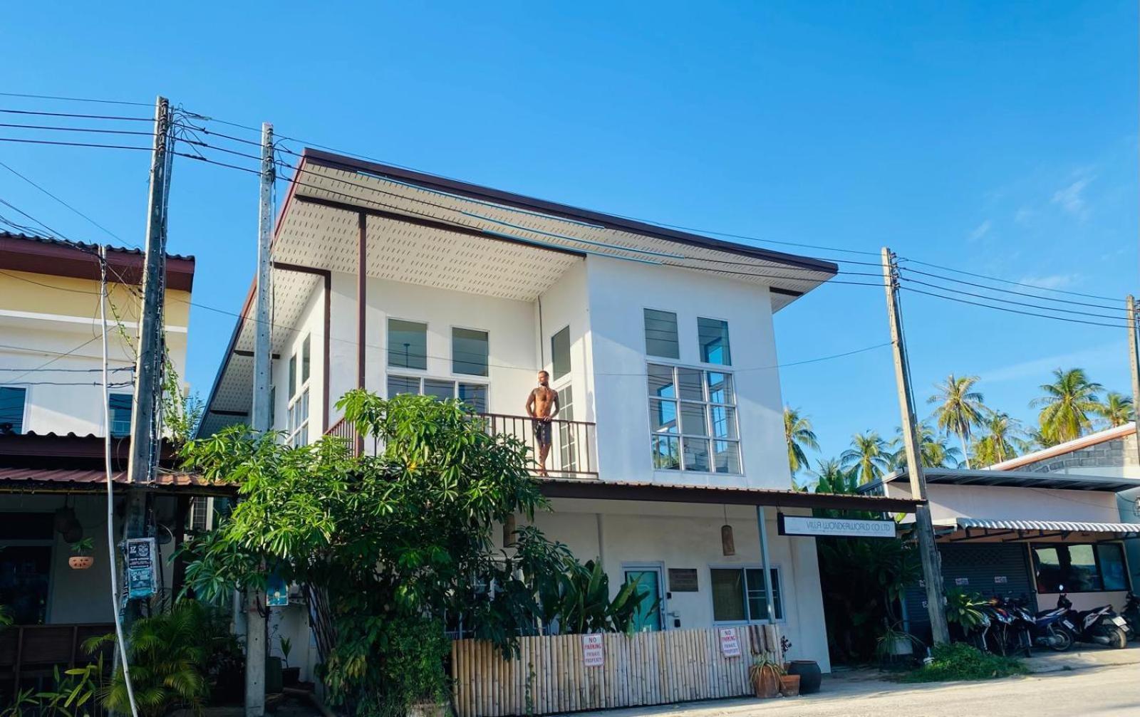Villa Wonderworld Resort Ban Nua Exterior foto